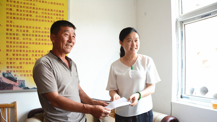 祥和集團(tuán)資助扶貧結(jié)對(duì)村，以實(shí)際行動(dòng)落實(shí)脫貧攻堅(jiān)工作要求