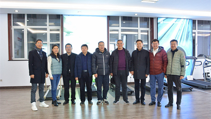 匯祥公司迎來(lái)健身器材行業(yè)老朋友，共話未來(lái)